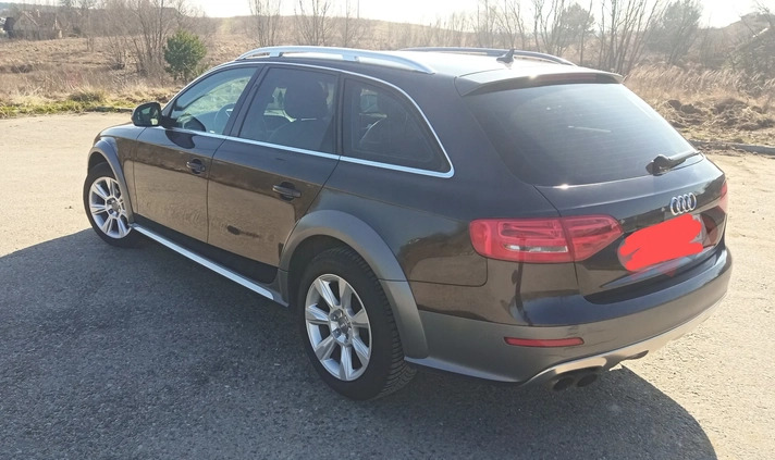 Audi A4 Allroad cena 41500 przebieg: 347000, rok produkcji 2012 z Olsztyn małe 106